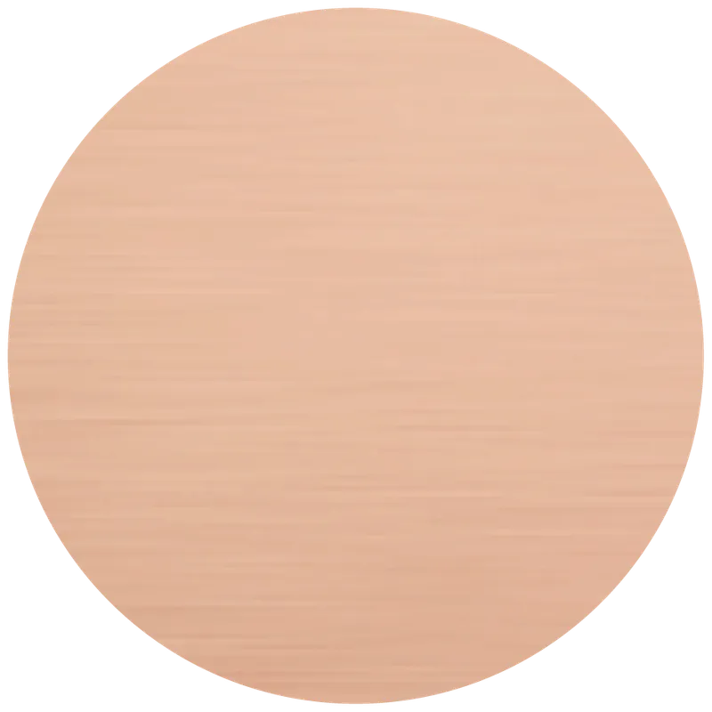 Brushed Rose Gold Finish